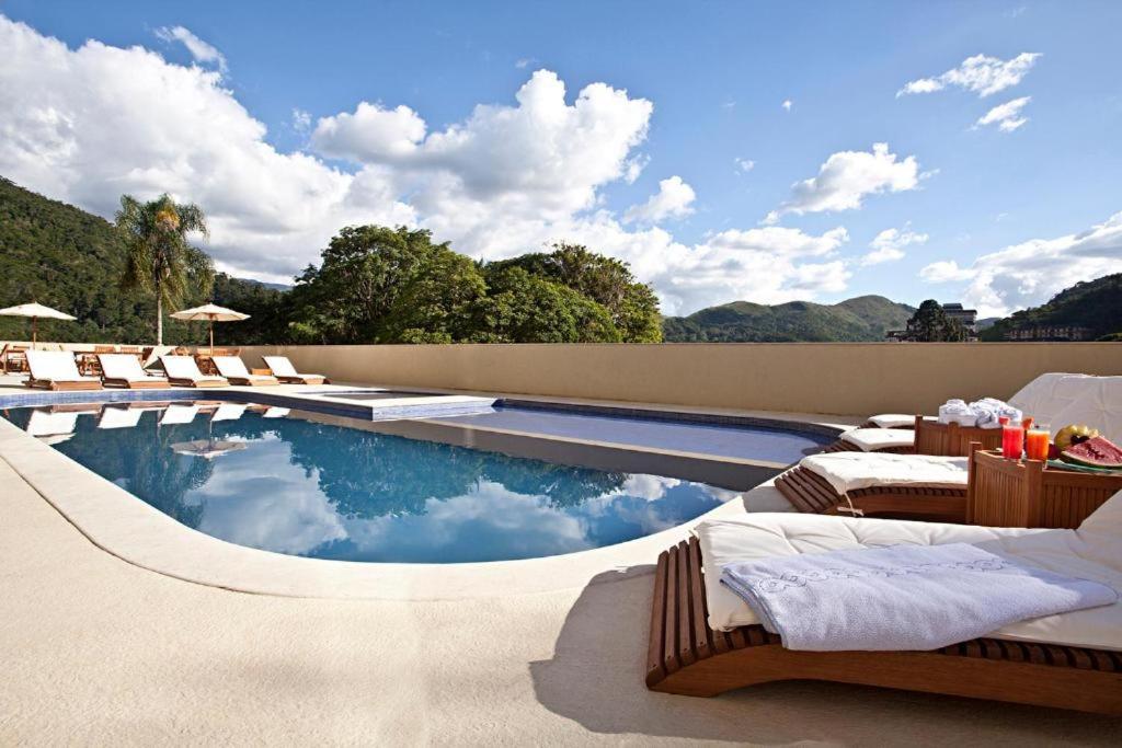 Hotel Granja Brasil Resort Itaipava Exterior photo