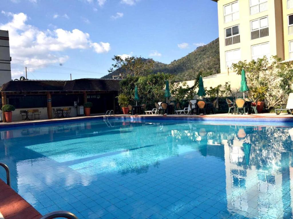 Hotel Granja Brasil Resort Itaipava Exterior photo