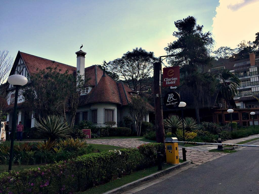 Hotel Granja Brasil Resort Itaipava Exterior photo
